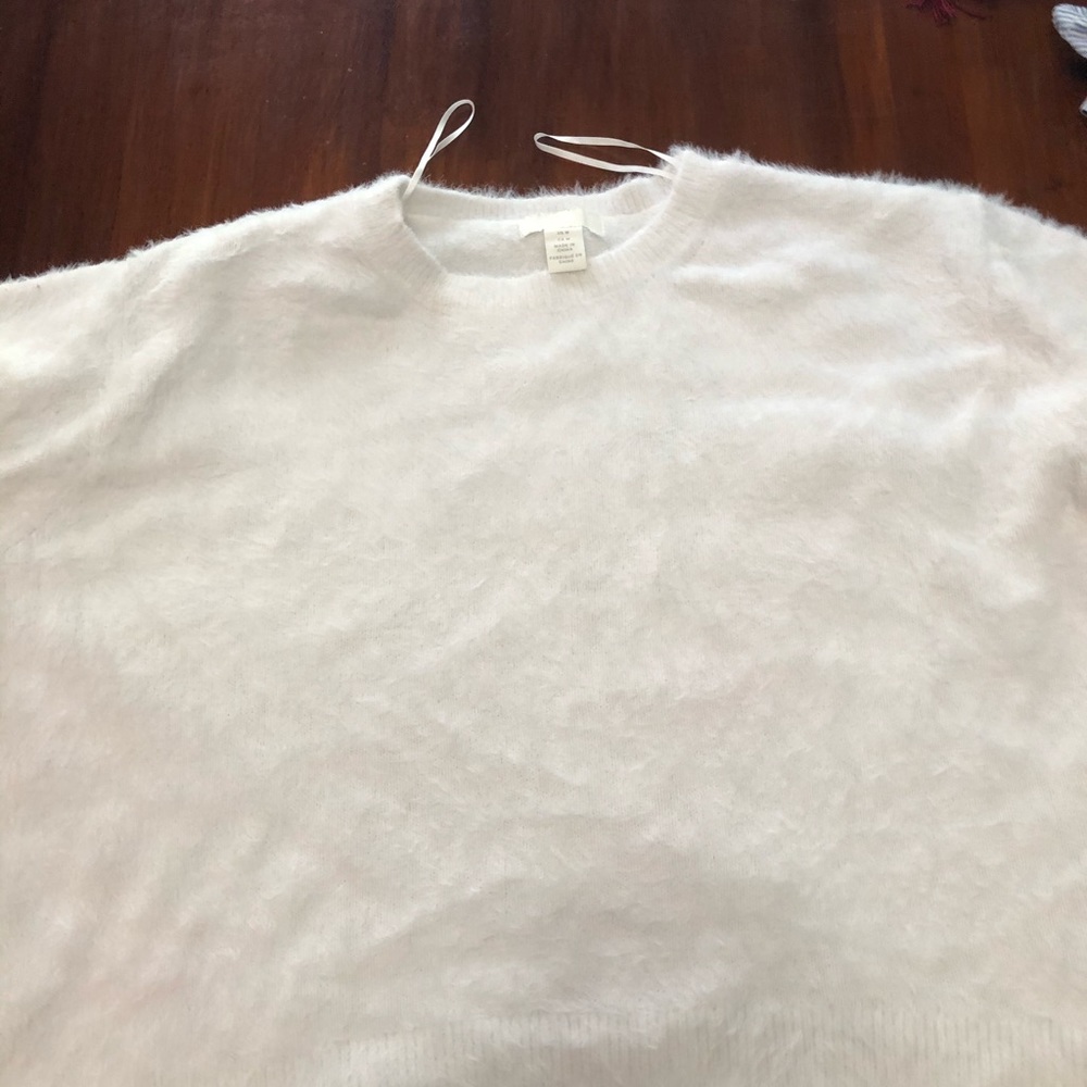 White sweater